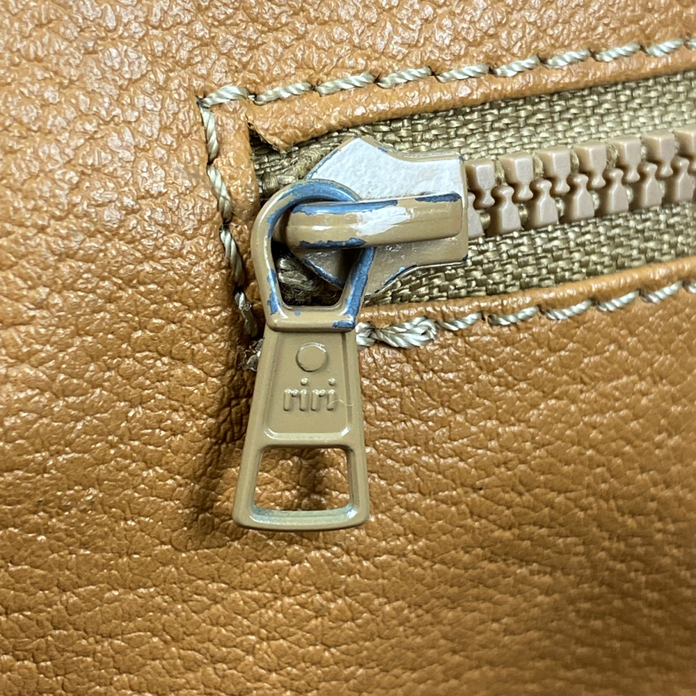 Celine Macadam Pattern Canvas Clutch Bag Brown - image 5